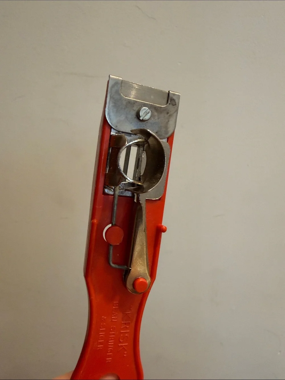 Vintage Red Can & Jar Opener —